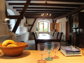 Mansion in Gressow with Terrace Garden BBQ Pond Bicycles, Gressow